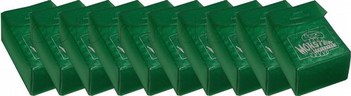 Monster Deck Boxes (Monster Boxes) - Green [10 deck boxes]