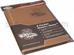 Monster Mini Matte Gold 4-Pocket Binder