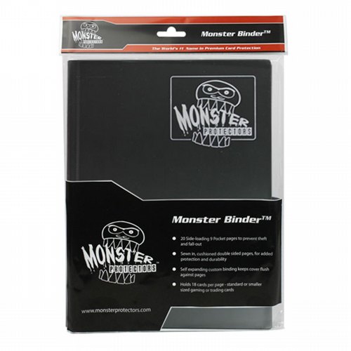 Monster Matte Black 9-Pocket Binder