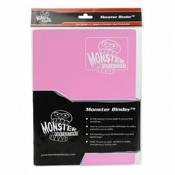 Monster Matte Light Pink 9-Pocket Binder