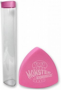 Monster Protectors Triangular  Play Mat Tube [Clear Tube/Pink Top]