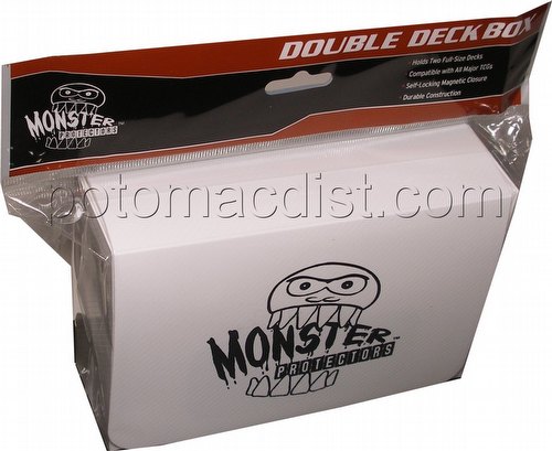 Monster Double Deck Box - White