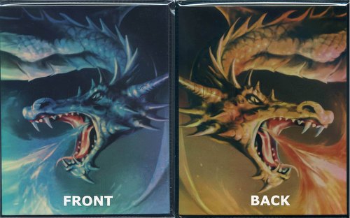 Max 4-Pocket Portfolios Ice & Fire Dragons Box [12 Portfolios]