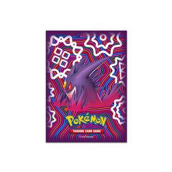 Pokemon Mega Gengar Card Sleeves Pack