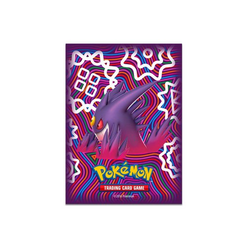 Pokemon Mega Gengar Card Sleeves Box