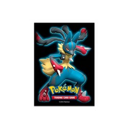 Pokemon Shiny Mega Lucario Card Sleeves Pack