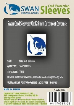 Swan Panasia Blue Moon Board Game Sleeves Pack [70mm x 120mm]