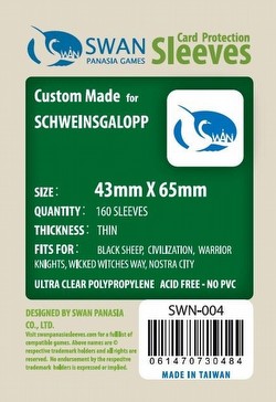 Swan Panasia Mini Chimera Board Game Sleeves Pack [43mm x 65mm]