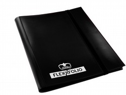 Ultimate Guard Black 4-Pocket FlexXfolio Case [12 FlexXfolios]