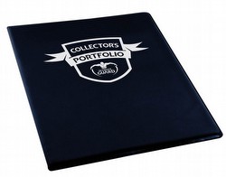 Ultimate Guard Black 4-Pocket Portfolio Case [18 Portfolios]