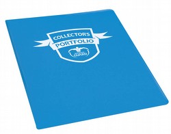 Ultimate Guard Blue 4-Pocket Portfolio Case [18 Portfolios]