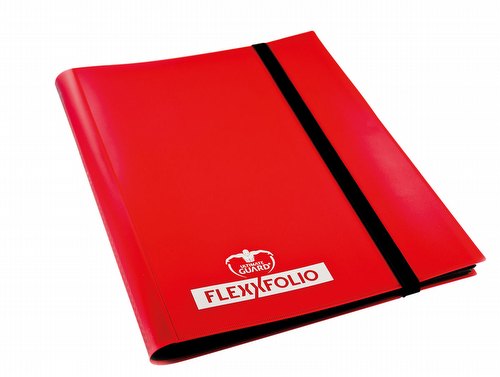 Ultimate Guard Red 4-Pocket FlexXfolio