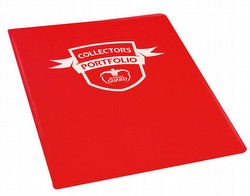 Ultimate Guard Red 4-Pocket Portfolio Case [18 Portfolios]