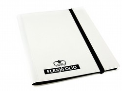 Ultimate Guard White 4-Pocket FlexXfolio Case [12 FlexXfolios]