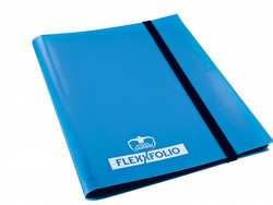 Ultimate Guard Blue 9-Pocket FlexXfolio Case [12 FlexXfolios]