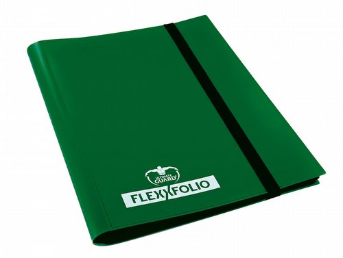 Ultimate Guard Green 9-Pocket FlexXfolio Case [6 FlexXfolios]