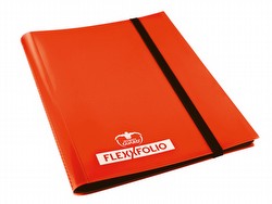 Ultimate Guard Orange 9-Pocket FlexXfolio