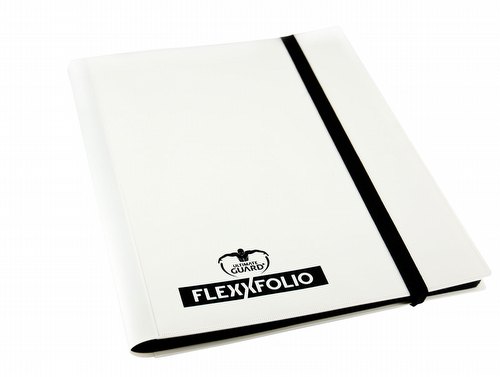 Ultimate Guard White 9-Pocket FlexXfolio Case [6 FlexXfolios]