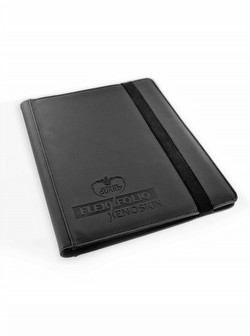 Ultimate Guard XenoSkin Black 9-Pocket FlexXfolio Case [12 FlexXfolios]
