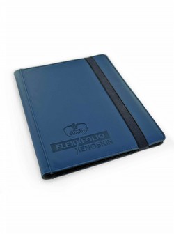 Ultimate Guard XenoSkin Blue 9-Pocket FlexXfolio Case [12 FlexXfolios]