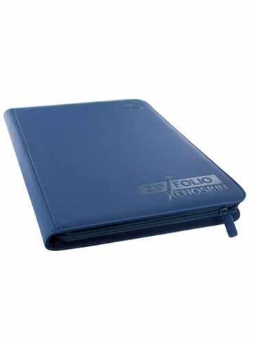 Ultimate Guard XenoSkin Blue 9-Pocket ZipFolio
