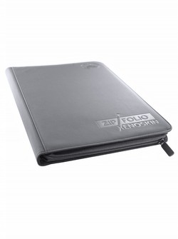 Ultimate Guard XenoSkin Grey 18-Pocket ZipFolio