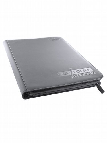 Ultimate Guard XenoSkin Grey 18-Pocket ZipFolio