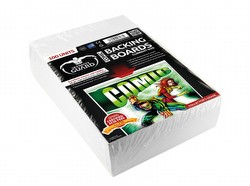 Ultimate Guard Current Size Comic Backing Boards Case [10 packs]