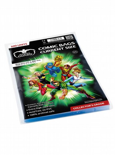 Ultimate Guard Current Size Comic Bags Pack