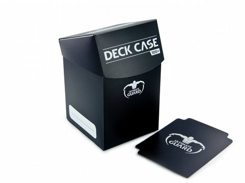 Ultimate Guard Black Deck Case 100+ [10 deck cases]