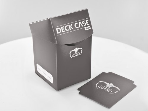 Ultimate Guard Grey Deck Case 100+