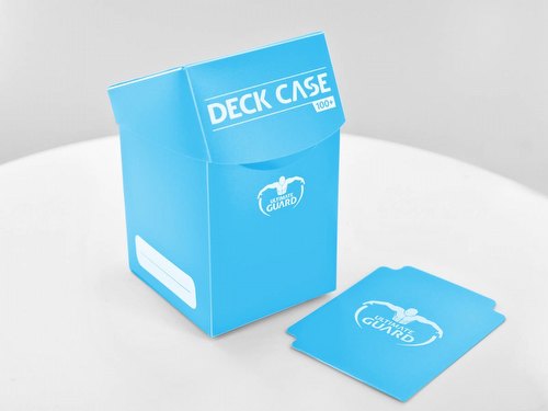 Ultimate Guard Light Blue Deck Case 100+