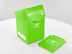 Ultimate Guard Light Green Deck Case 100+ [10 deck cases]