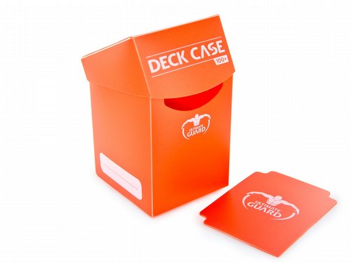 Ultimate Guard Orange Deck Case 100+ [10 deck cases]