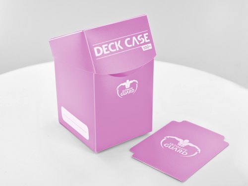 Ultimate Guard Pink Deck Case 100+ [10 deck cases]