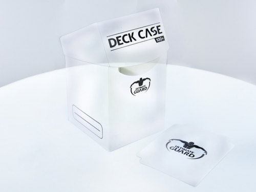 Ultimate Guard Transparent Deck Case 100+