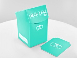 Ultimate Guard Turquoise Deck Case 100+ [10 deck cases]