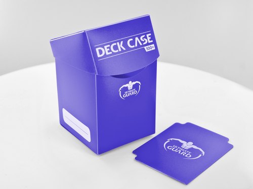 Ultimate Guard Purple Deck Case 100+ [10 deck cases]