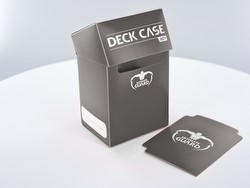Ultimate Guard Grey Deck Case 80+ Carton [120 deck cases]