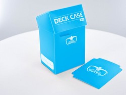 Ultimate Guard Light Blue Deck Case 80+  [30 deck cases]