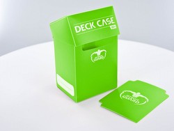 Ultimate Guard Light Green Deck Case 80+ Carton [120 deck cases]