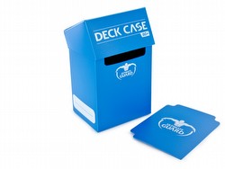 Ultimate Guard Royal Blue Deck Case 80+  [30 deck cases]