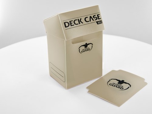 Ultimate Guard Sand Deck Case 80+ Carton [120 deck cases]