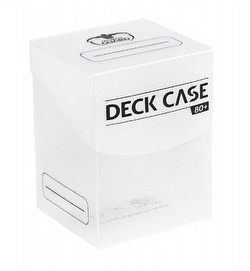 Ultimate Guard Transparent Deck Case 80+