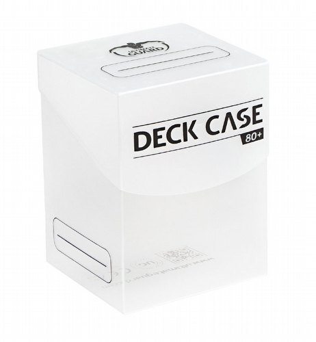 Ultimate Guard Transparent Deck Case 80+