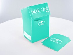 Ultimate Guard Turquoise Deck Case 80+ Carton [120 deck cases]