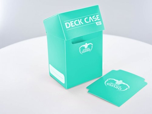 Ultimate Guard Turquoise Deck Case 80+  [30 deck cases]