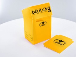 Ultimate Guard Yellow Deck Case 80+