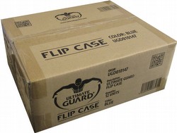 Ultimate Guard Blue Leatherette Flip Deck Case 80+ Carton [12 deck cases]
