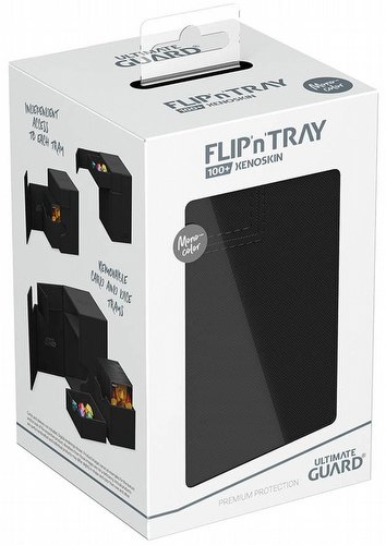 Ultimate Guard Monocolor Black Flip 